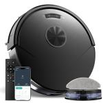 UMMUND Robot Vacuum and Mop Combo, 8000Pa Strong Suction 2 in 1 Vacuum Robot with Mopping, with Schedule, Wi-Fi/App/Remote, Self-Charging, Slim, Ideal for Hard Floor, Pet Hair, Low-Pile Carpet