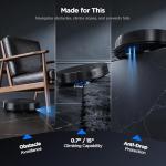 UMMUND Robot Vacuum and Mop Combo, 8000Pa Strong Suction 2 in 1 Vacuum Robot with Mopping, with Schedule, Wi-Fi/App/Remote, Self-Charging, Slim, Ideal for Hard Floor, Pet Hair, Low-Pile Carpet