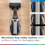 Bosch Unlimited 10 Cordless Stick Vacuum Cleaner - 2 Batteries Included, Up to 140 Min Total, Bendable Tube, Fast Charger, Pet Hair, Hard Floors and Carpets, 7 Accessories, Dark Cream