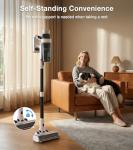 NuYupo Cordless Vacuum Cleaner, 55Mins Vacuum Cleaners for Home, 15-in-1 Self-Standing Stick Vacuum with LED Light, Anti-Tangle & Wall Mount Charge, Lightweight Vacuum for Hard Floors Carpets Pet Hair