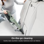 Shark UltraCyclone Pro Cordless Handheld Vacuum, Powerful Suction, Handheld Vacuum for Car & Home, Crevice Tool, Scrubbing Brush, Lightweight, XL Dust Cup, Black/Green, CH901