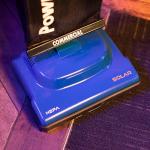 Powr-Flite Solar Commercial Vacuum Cleaner, PV030-W12-U Model - Bagged Upright Vacuum Cleaner with HEPA Filtration, Lightweight & Squeegee for Hard Floors - Powerful Suction, 12-Inch Path, 35 Ft Cord