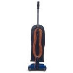Powr-Flite Solar Commercial Vacuum Cleaner, PV030-W12-U Model - Bagged Upright Vacuum Cleaner with HEPA Filtration, Lightweight & Squeegee for Hard Floors - Powerful Suction, 12-Inch Path, 35 Ft Cord