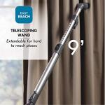 Kenmore 22614 Pet Friendly Lightweight Bagless Compact Canister Vacuum with Pet Powermate, HEPA, Extended Telescoping Wand, Retractable Cord and 2 Cleaning Tools-Purple