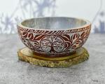 Soapstone Smudge Bowl for Rituals and Scrying