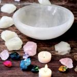 Handmade Selenite Bowl for Energy Cleansing