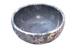 Hand-Carved Soapstone Scrying and Smudge Bowl