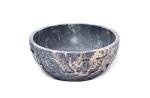 Hand-Carved Soapstone Scrying and Smudge Bowl
