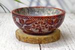 Soapstone Smudge Bowl for Rituals and Scrying