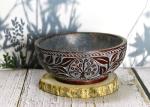 Soapstone Smudge Bowl for Rituals and Scrying
