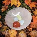 Handmade Selenite Bowl for Energy Cleansing
