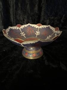 Brass Tibetan Buddhist Offering Bowl – 25cm