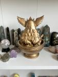 Freya Statue Offering Bowl for Crystals and Herbs