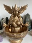 Freya Statue Offering Bowl for Crystals and Herbs