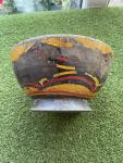 Tibetan Wooden Temple Offering Bowl
