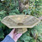 Victorian Brass Offering Tray for Rituals