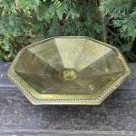 Victorian Brass Offering Tray for Rituals