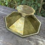 Victorian Brass Offering Tray for Rituals