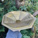 Victorian Brass Offering Tray for Rituals