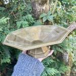 Victorian Brass Offering Tray for Rituals