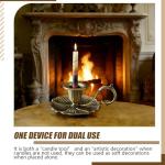 Lotus Candle Holder for Romantic Home Decor