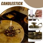Lotus Candle Holder for Romantic Home Decor