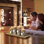 Candle Holder Set with Wooden Tray for Self-Care