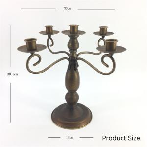Chic Vintage 5 Arm Candelabra for Stylish Decor