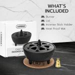 Lotus Flower Incense Burner for Aromatherapy Relaxation