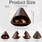 Ceramic Palo Santo Holder for Yoga and Meditation