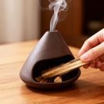 Ceramic Palo Santo Holder for Yoga and Meditation