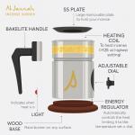 Electric Incense Burner for Oud and Wax