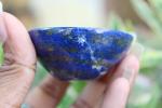 Natural Lapis Lazuli Crystal Bowl for Healing