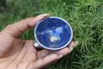 Natural Lapis Lazuli Crystal Bowl for Healing