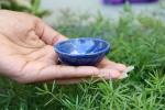 Natural Lapis Lazuli Crystal Bowl for Healing