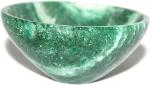 Hand-Carved Green Jade Healing Altar Bowl
