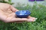 Natural Lapis Lazuli Crystal Bowl for Healing