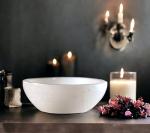 Handmade Selenite Charging Bowl for Meditation & Healing