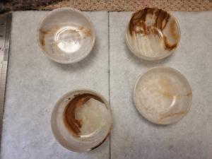 Natural Onyx Stone Bowl for Rituals and Spices