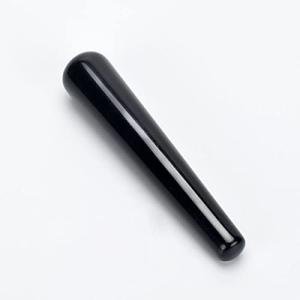 Black Obsidian Yoni Wand for Self-Care Rituals