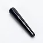 Black Obsidian Yoni Wand for Self-Care Rituals