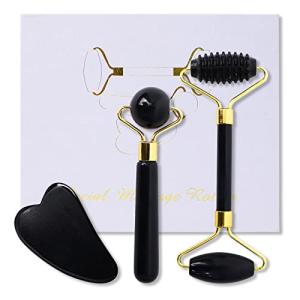 Jade Roller and Gua Sha Stone Set