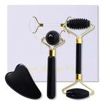 Jade Roller and Gua Sha Stone Set