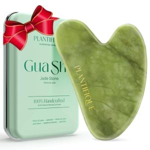 Jade Gua Sha Tool for Face Massage and Care