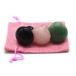 Mushroom Jade Gua Sha Facial Massage Tools