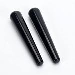 Black Obsidian Yoni Wand for Self-Care Rituals