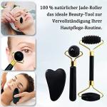 Jade Roller and Gua Sha Stone Set