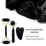 Jade Roller and Gua Sha Stone Set