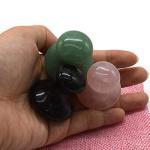 Mushroom Jade Gua Sha Facial Massage Tools