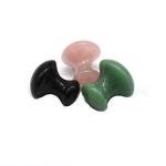 Mushroom Jade Gua Sha Facial Massage Tools